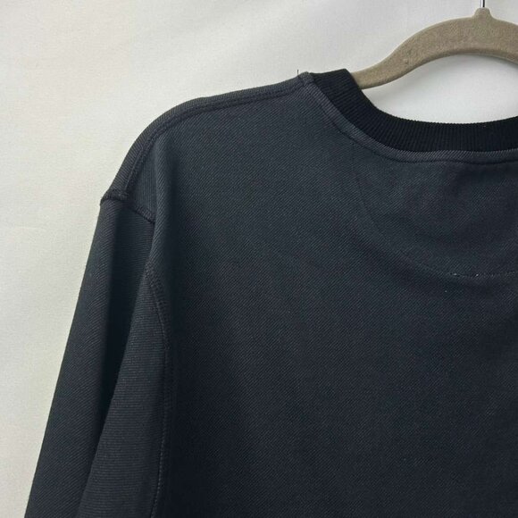 Twillory Men's L Crew Neck Sweatshirt Athleisure Long Sleeve Gray Rayon Blend - Picture 14 of 15